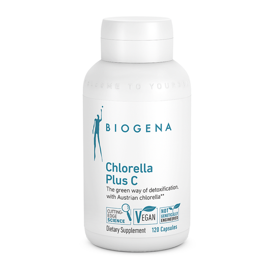 Chlorella Plus C 120 Capsules