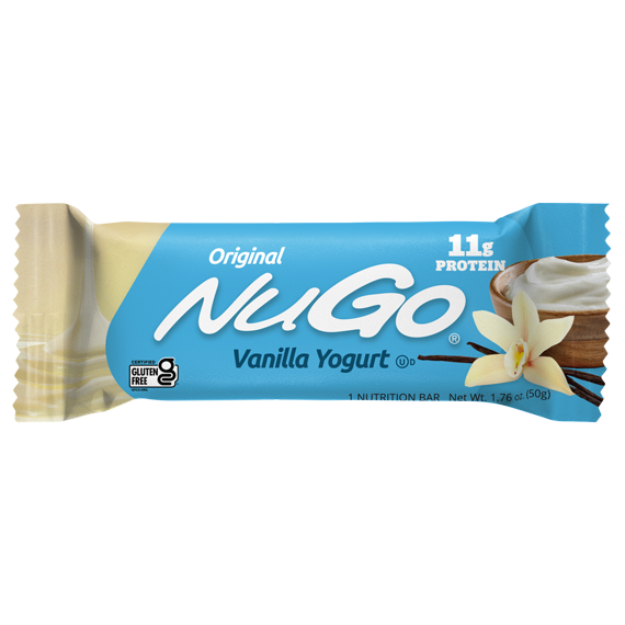 NuGo Vanilla Yogurt Protein 15 Bars