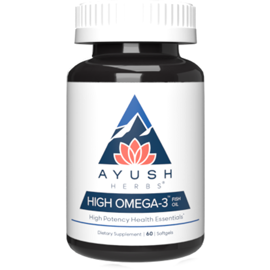 High Omega-3 Fish Oil 60 Softgels