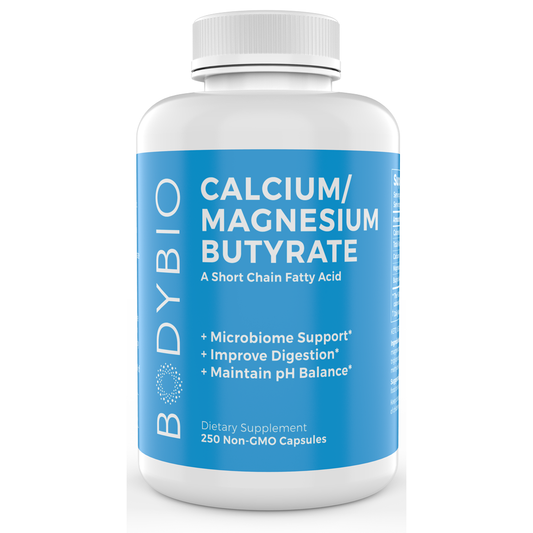 Calcium / Magnesium Butyrate 250 Capsules