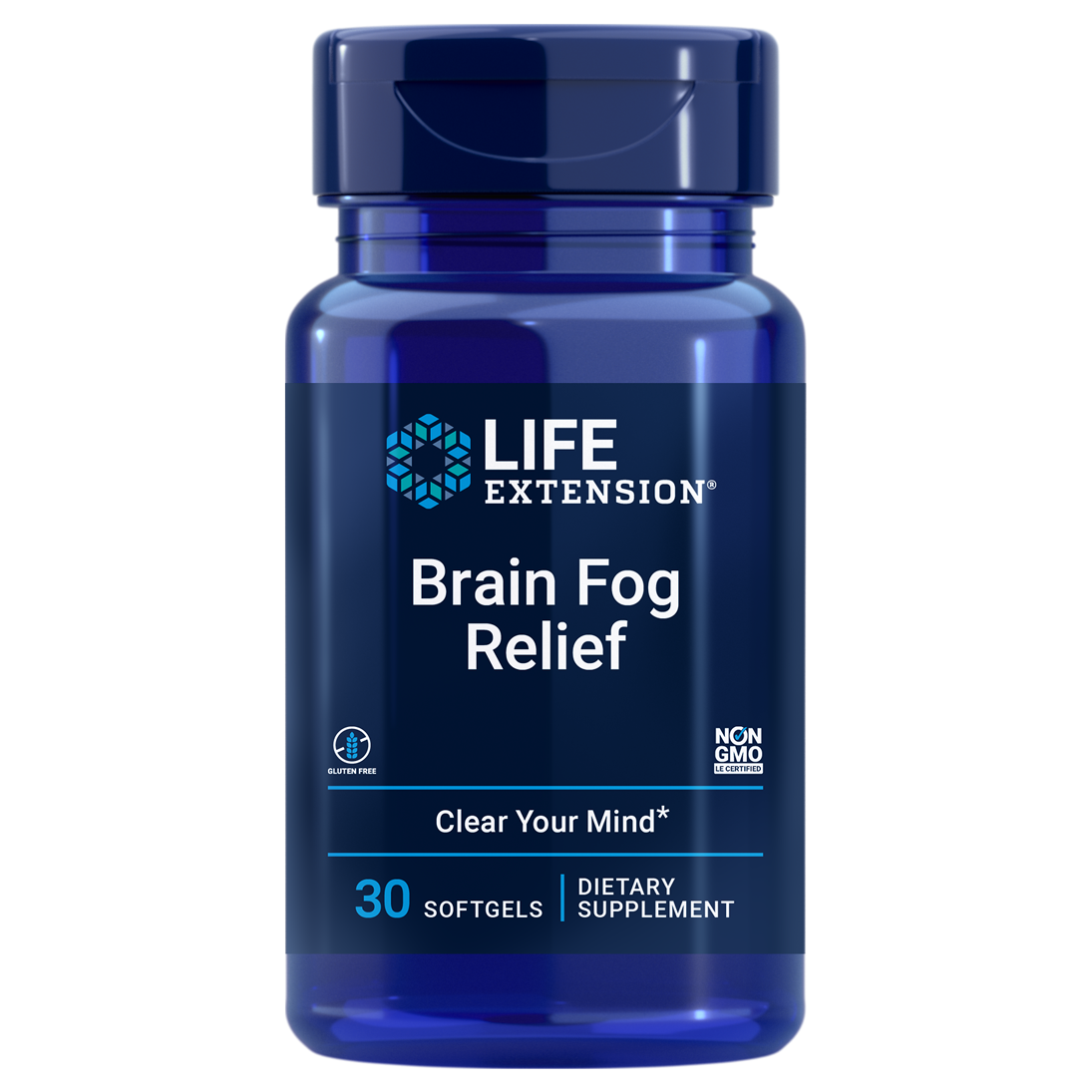 Brain Fog Relief 30 Softgels