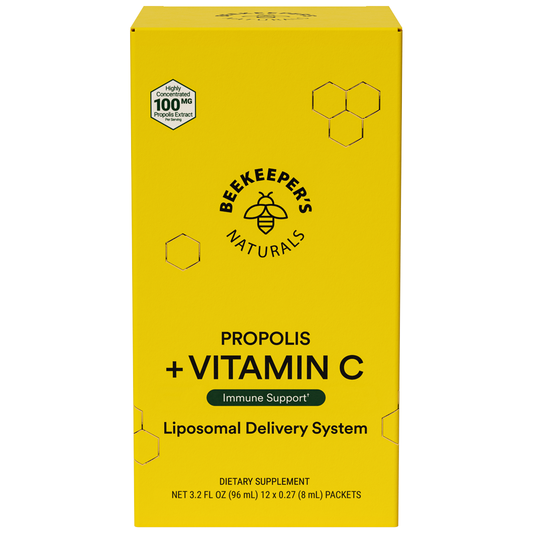 Propolis + Vitamin C 12 Packets