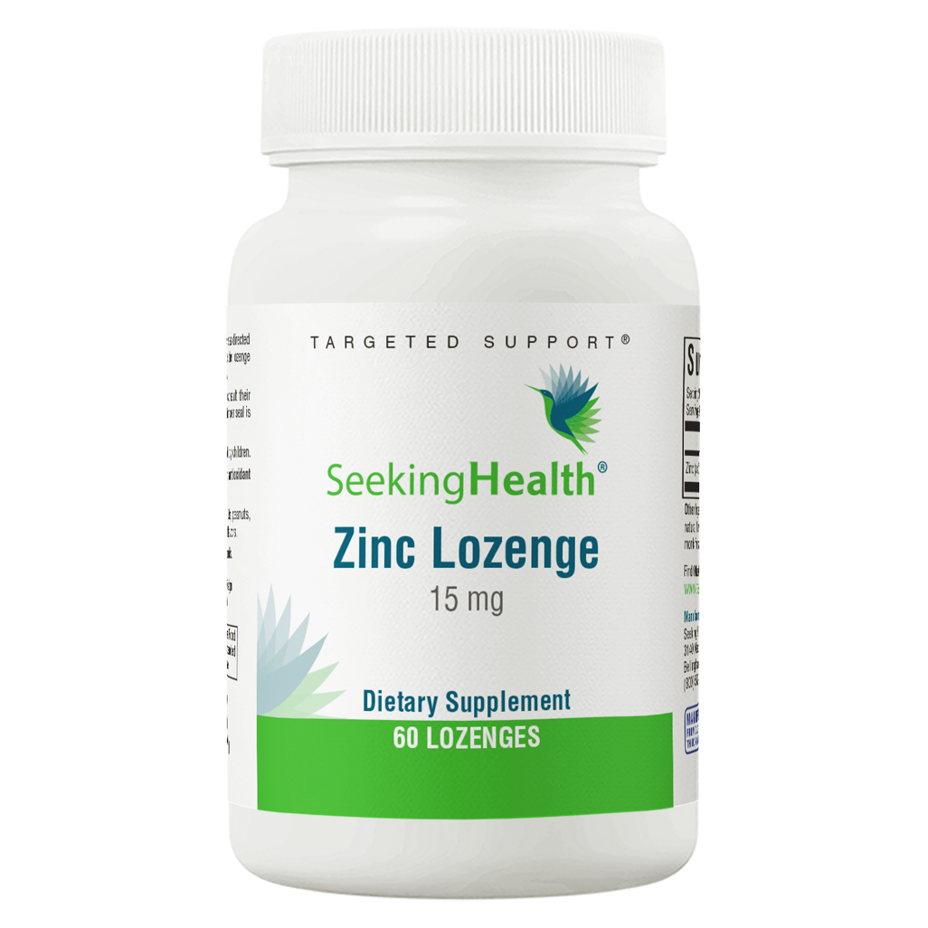 Zinc Lozenge 60 Lozenges