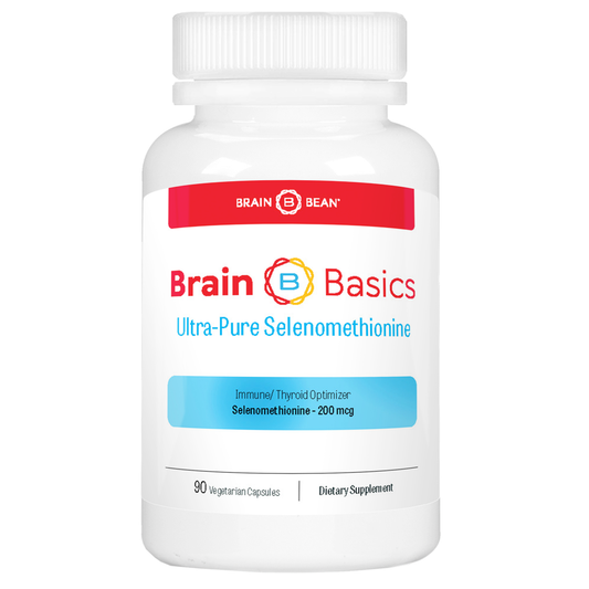 Brain Basics Ultra Pure Selenomethionine 90 Capsules