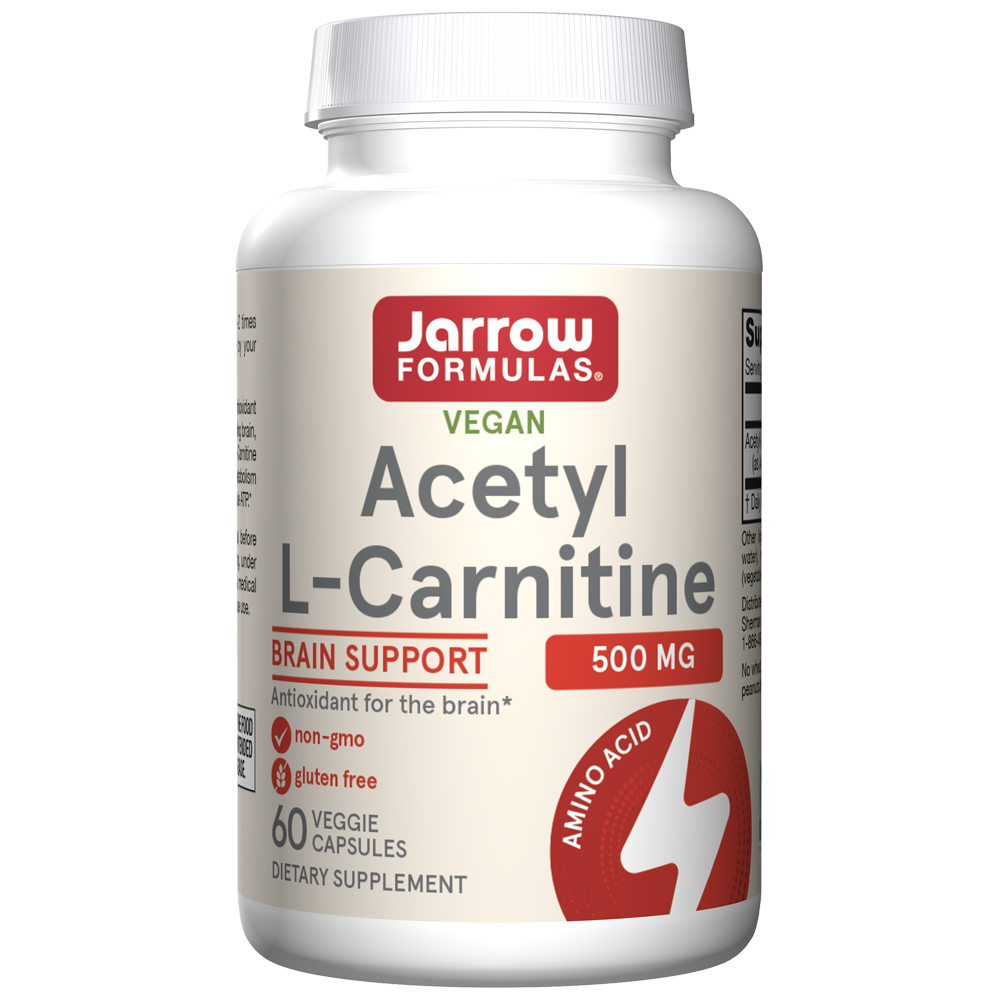 Acetyl L-Carnitine 500 mg 60 Capsules