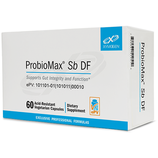 ProbioMax® Sb DF 60 Capsules