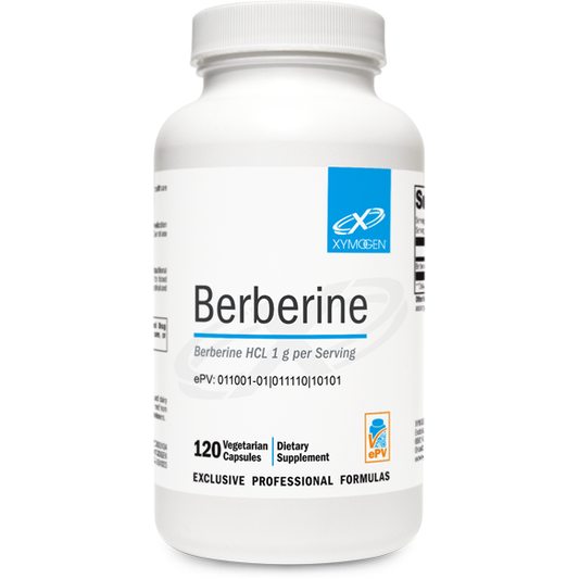 Berberine 120 Capsules