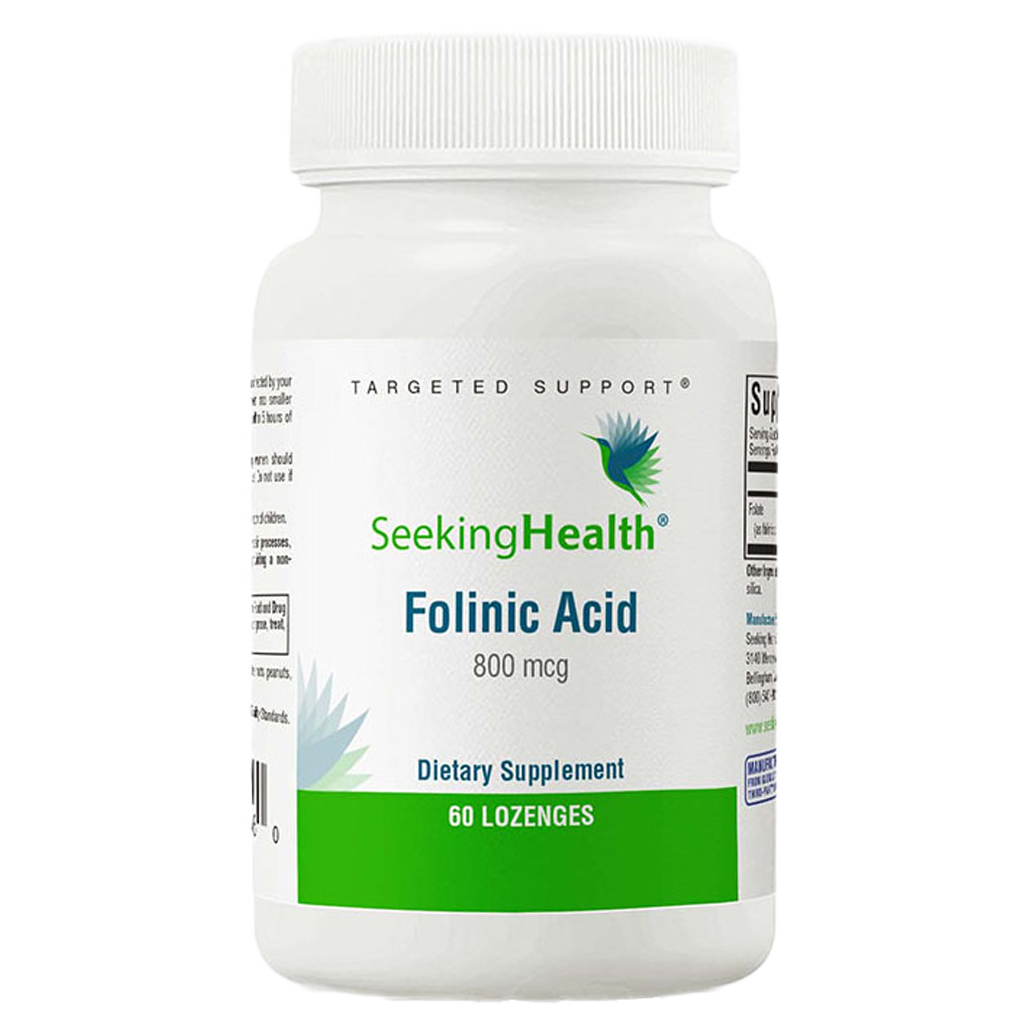 Folinic Acid 60 Lozenges