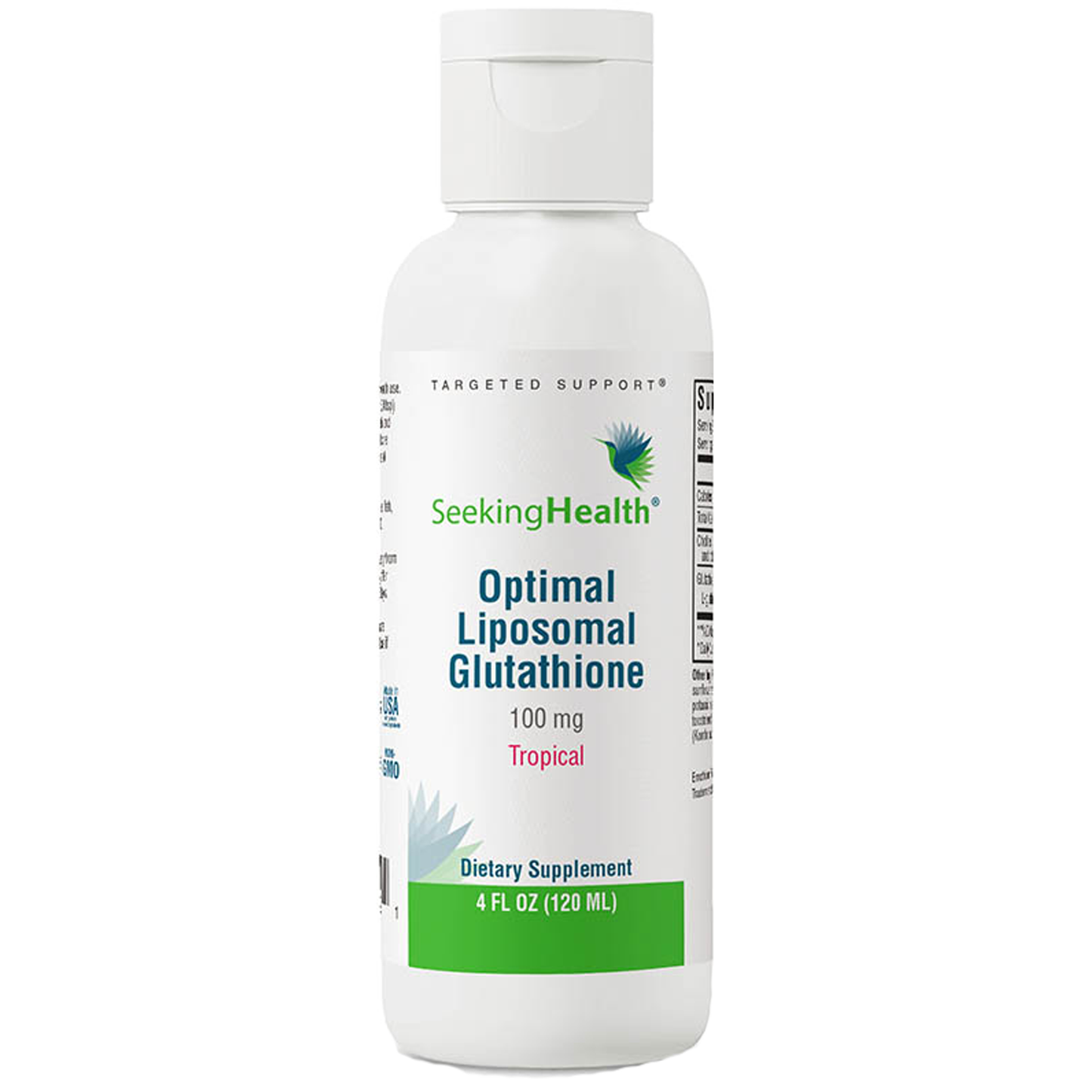 Optimal Liposomal Glutathione Tropical 4 fl oz