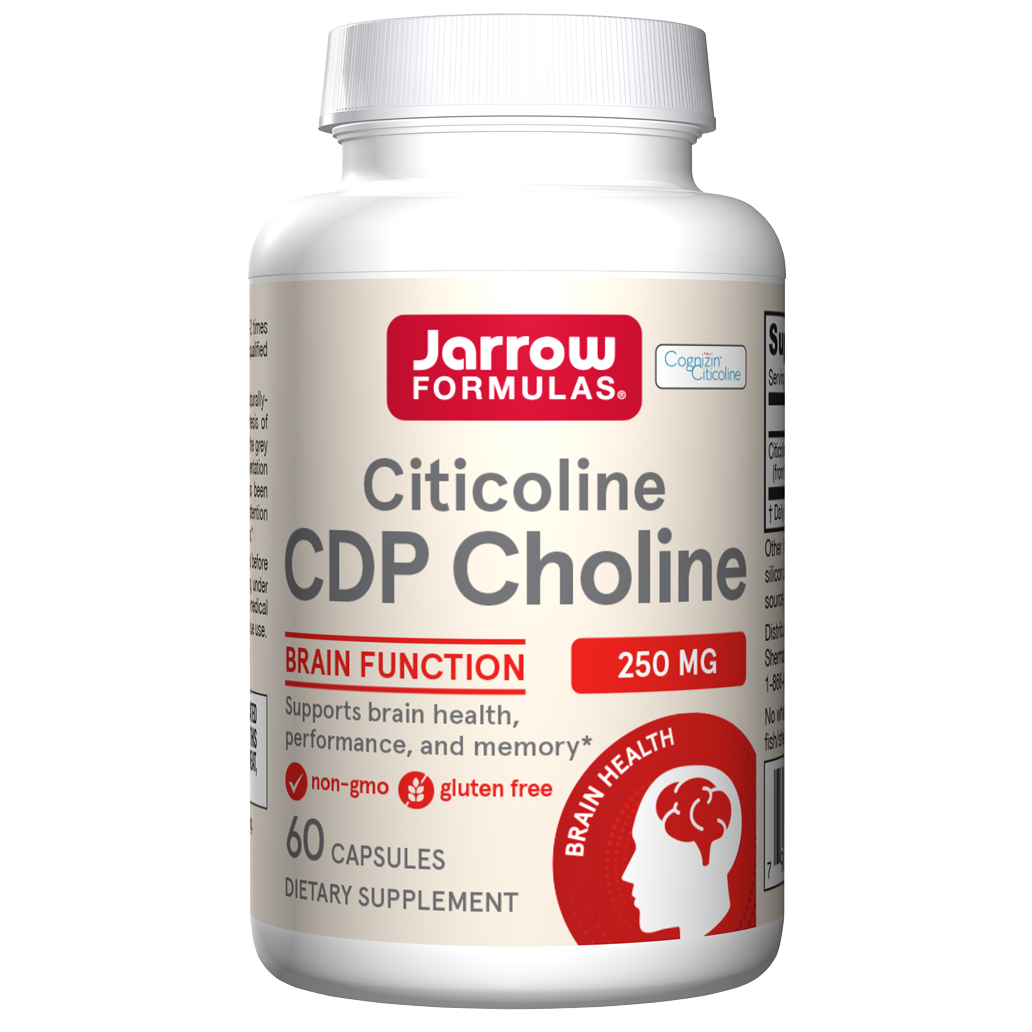 Citicoline CDP Choline 60 Capsules