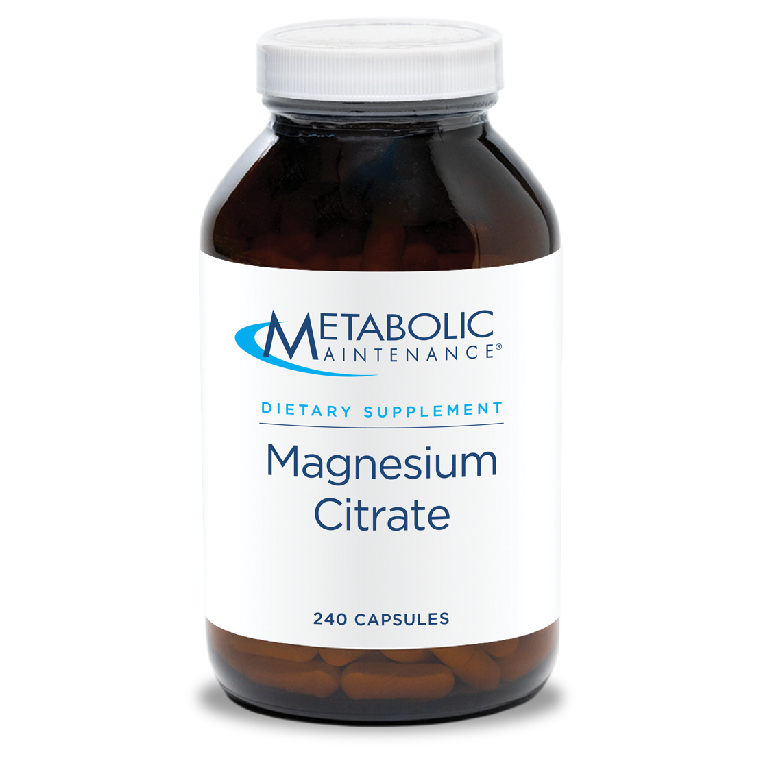 Magnesium Citrate 240 Capsules