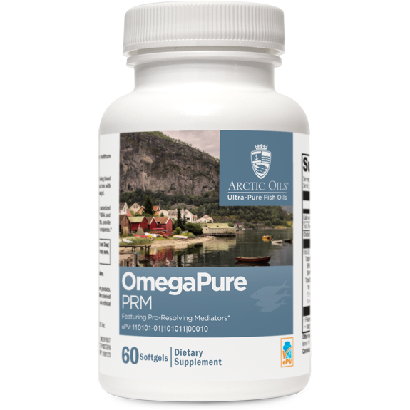 OmegaPure PRM 60 Softgels