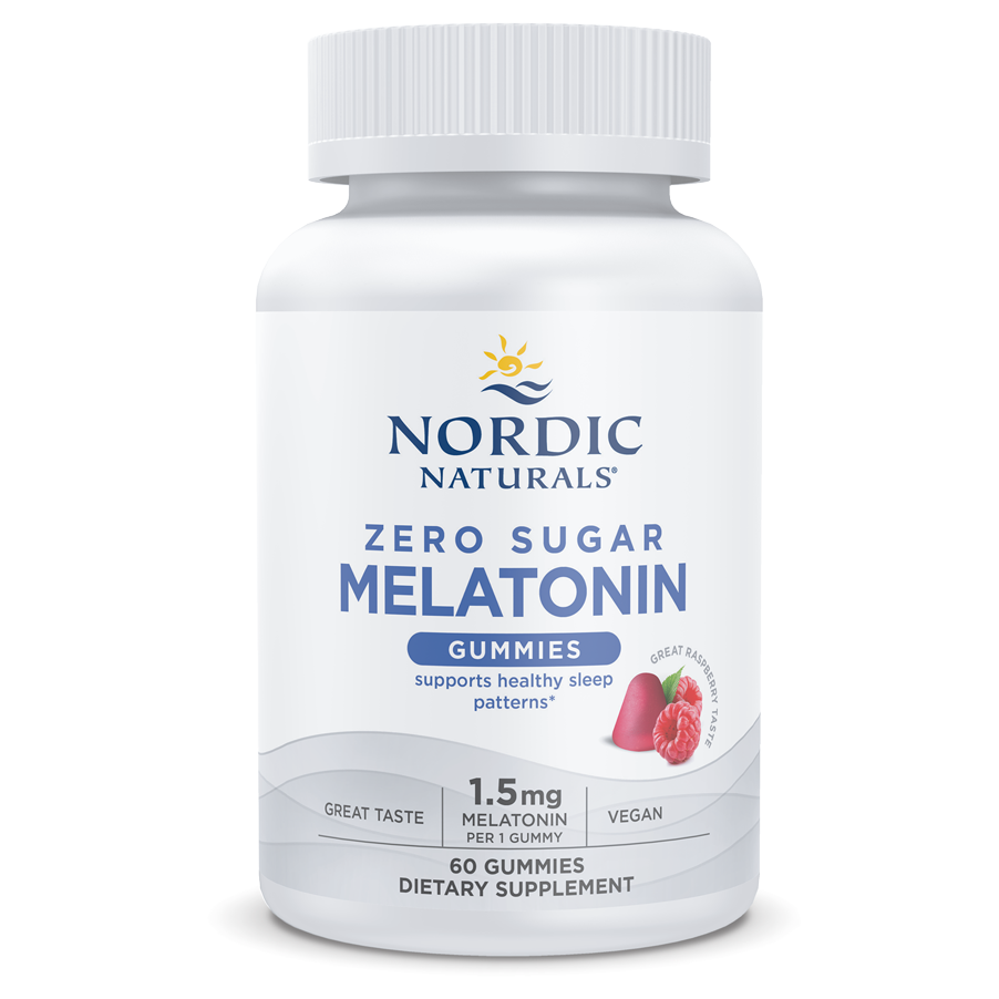 Zero Sugar Melatonin Gummies 60 Gummies