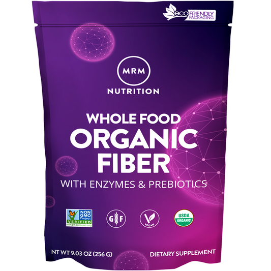 Whole Food Organic Fiber 32 Servings