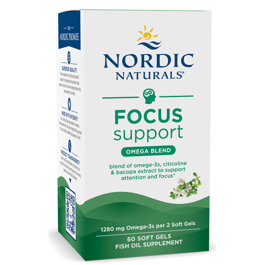 Focus Support 60 Softgels