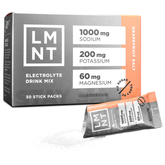 LMNT Recharge - Grapefruit Salt 30 Servings