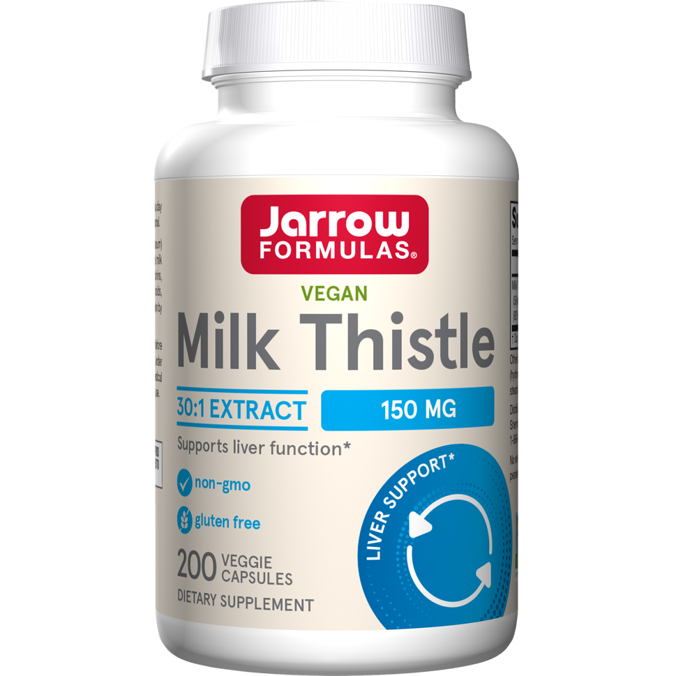 Milk Thistle 200 Capsules