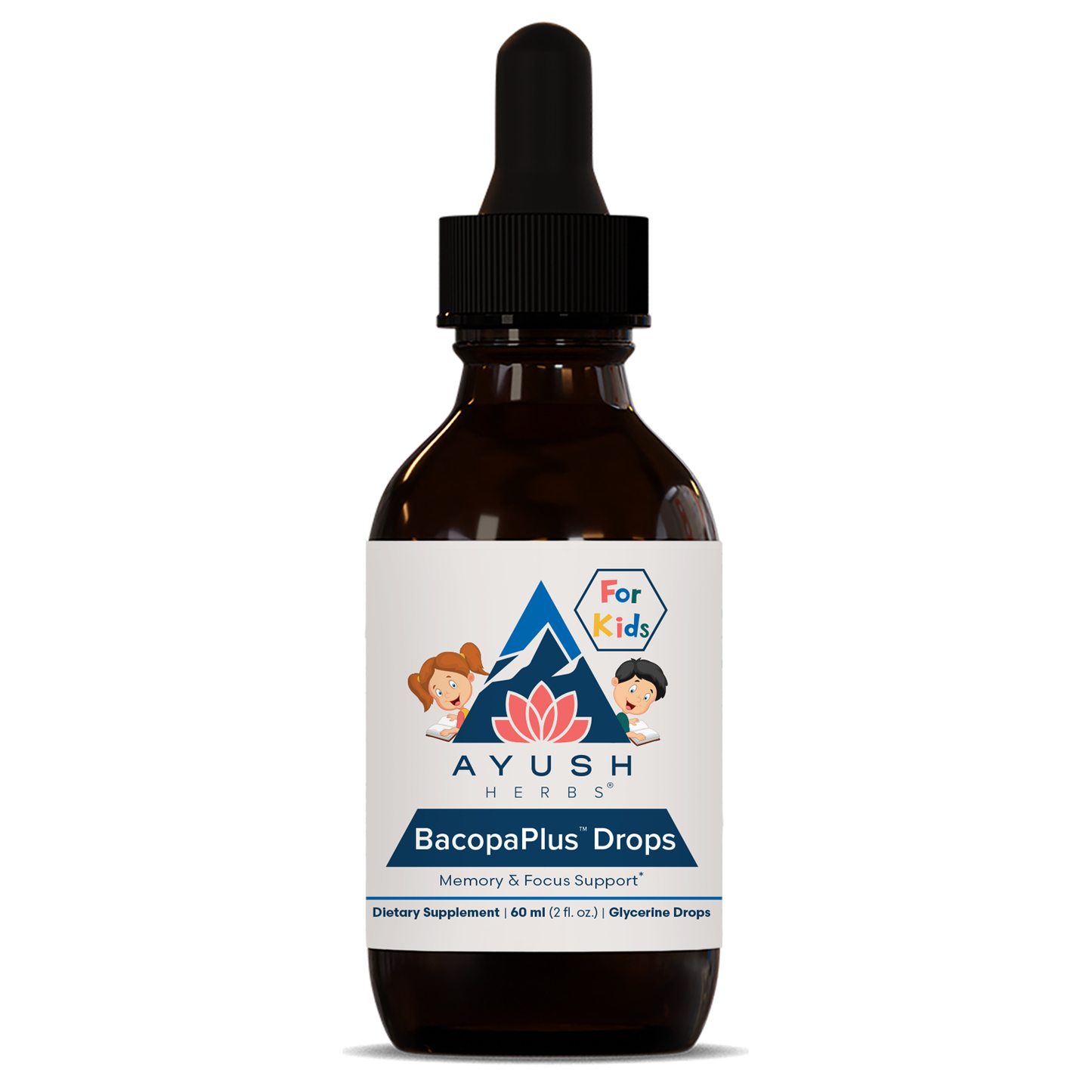 Bacopa Plus Kids Drops 2 fl oz