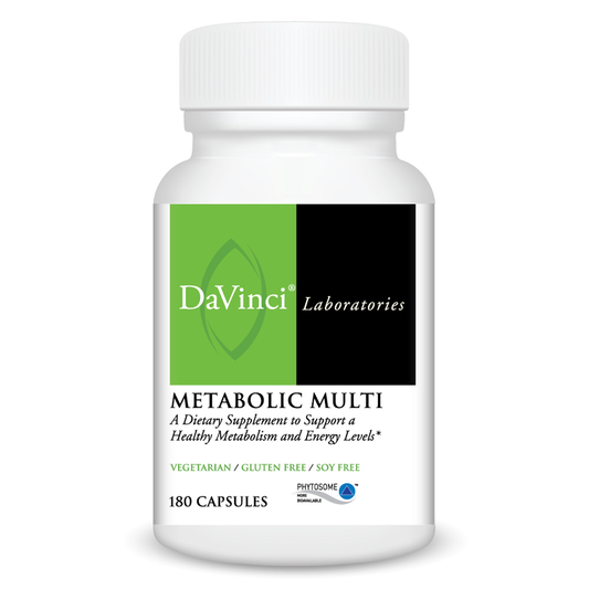Metabolic Multi 180 Capsules