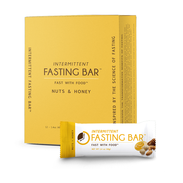 Fasting Bar Nuts & Honey 12 Bars