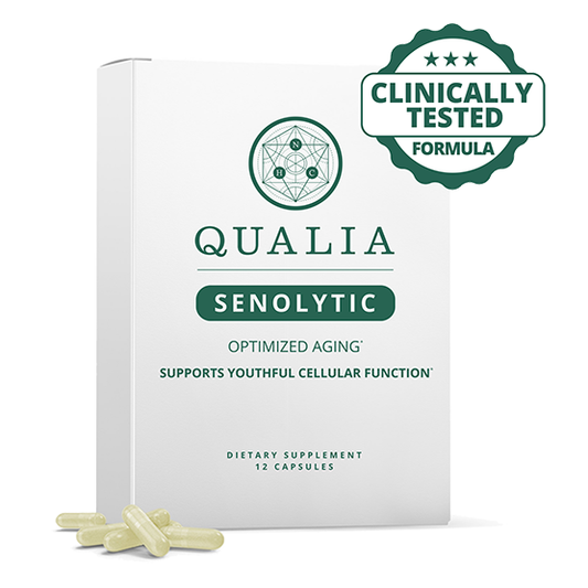 Qualia Senolytic 12 Capsules