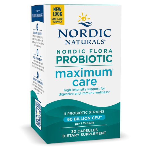 Nordic Flora Probiotic Maximum Care 30 Capsules