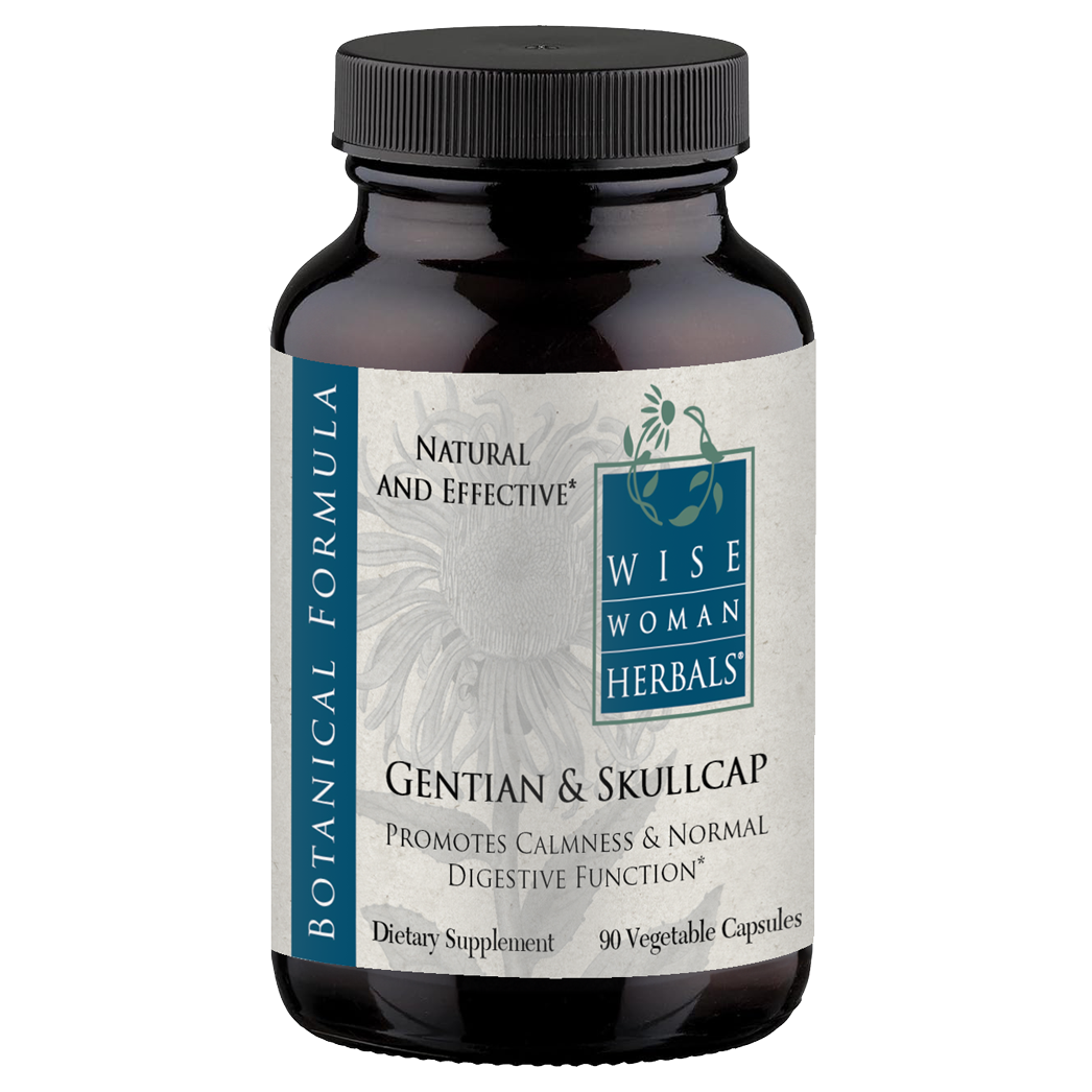 Gentian & Skullcap Capsules 90 Capsules