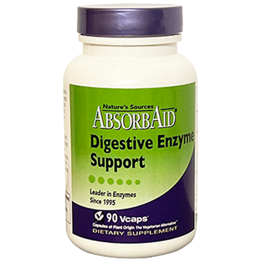 AbsorbAid Digestive Enzyme Support 90 Capsules