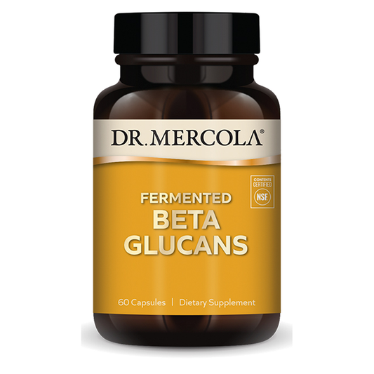 Fermented Beta Glucans 60 Capsules