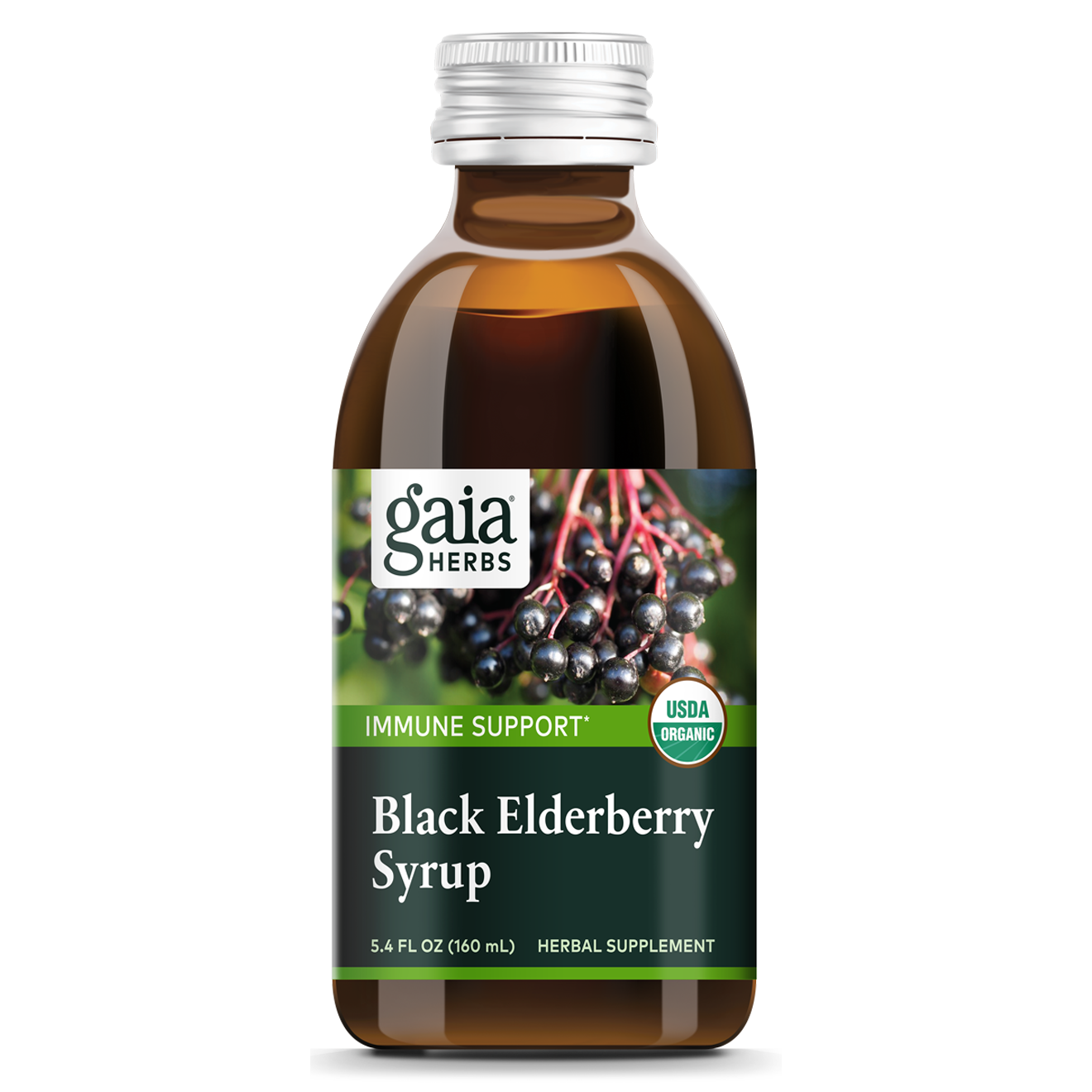 Black Elderberry Syrup 5.4 fl oz