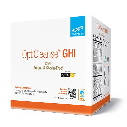 OptiCleanse® GHI Chai Sugar- & Stevia-Free 10 Servings