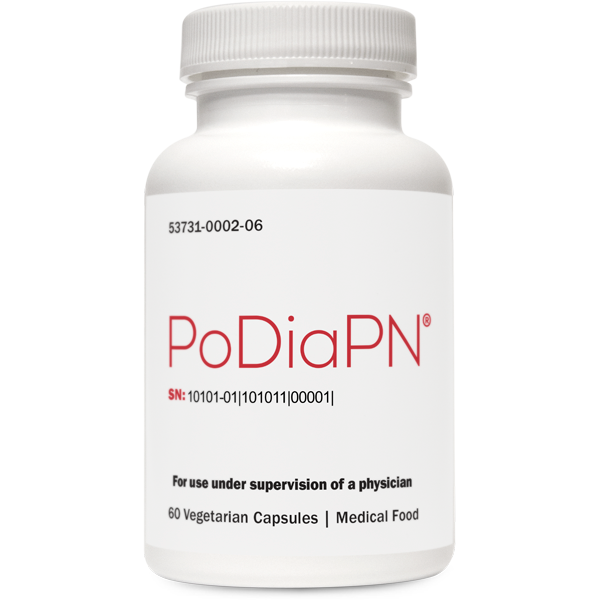 PoDiaPN® 60 Capsules (Formerly NeurophX DPN)