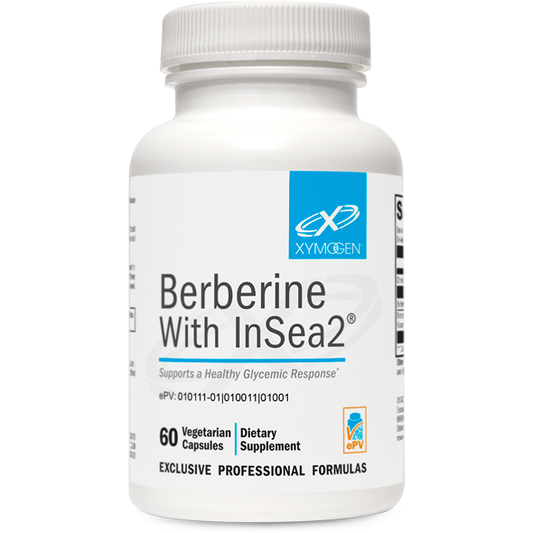 Berberine with InSea2® 60 Capsules