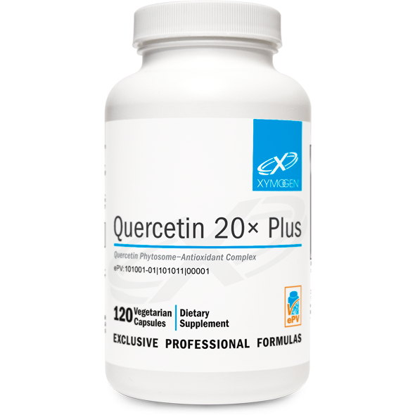 Quercetin 20× Plus 120 Capsules