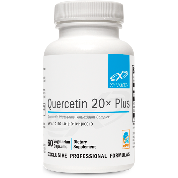 Quercetin 20× Plus 60 Capsules