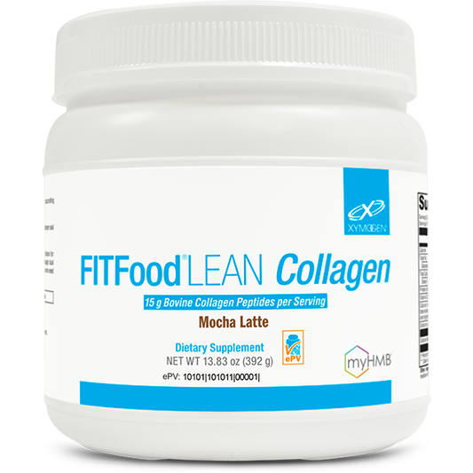 FIT Food® Lean Collagen Mocha Latte 14 Servings