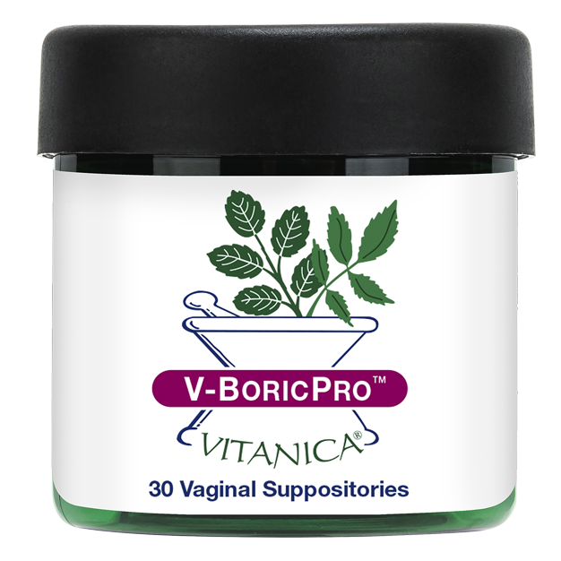 V-BoricPro 30 Suppositories