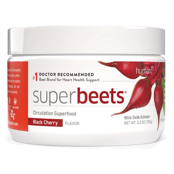 SuperBeets Black Cherry 30 Servings