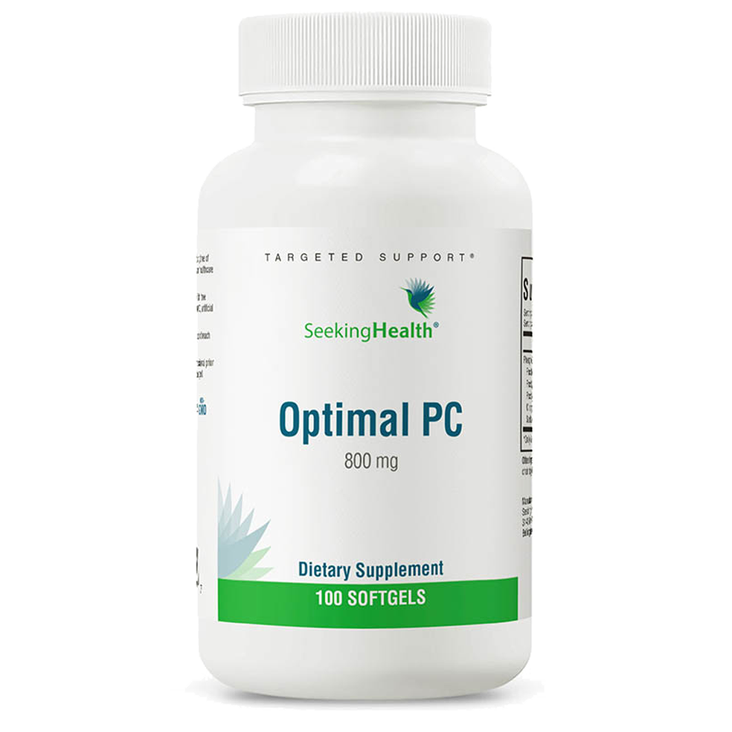 Optimal PC 100 Softgels