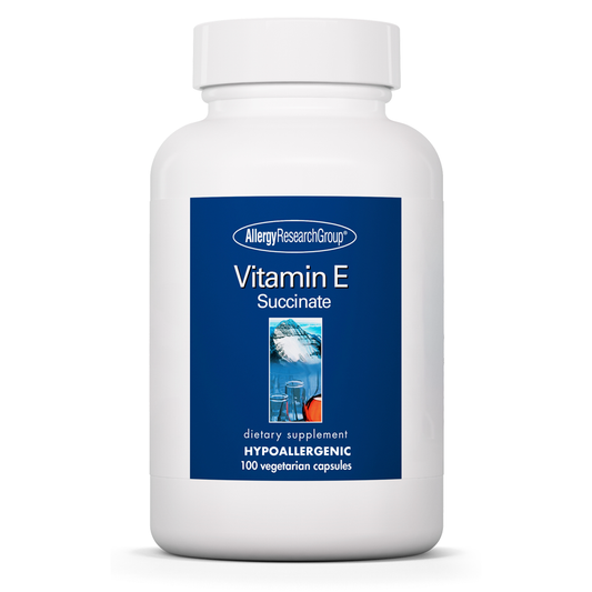 Vitamin E Succinate 100 Capsules