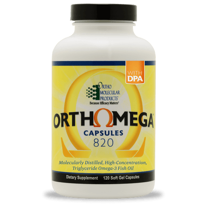 Ortho Molecular Products Orthomega 820