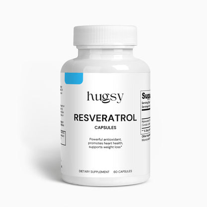 Hugsy™ Resveratrol 50% 600mg