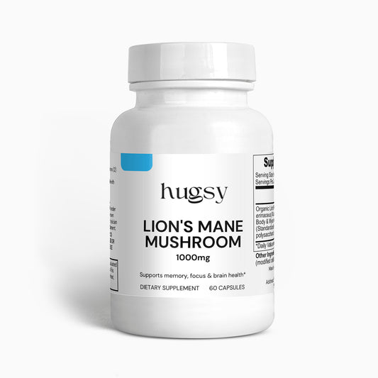 Hugsy™ Lion's Mane Mushroom