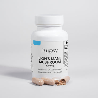 Hugsy™ Lion's Mane Mushroom