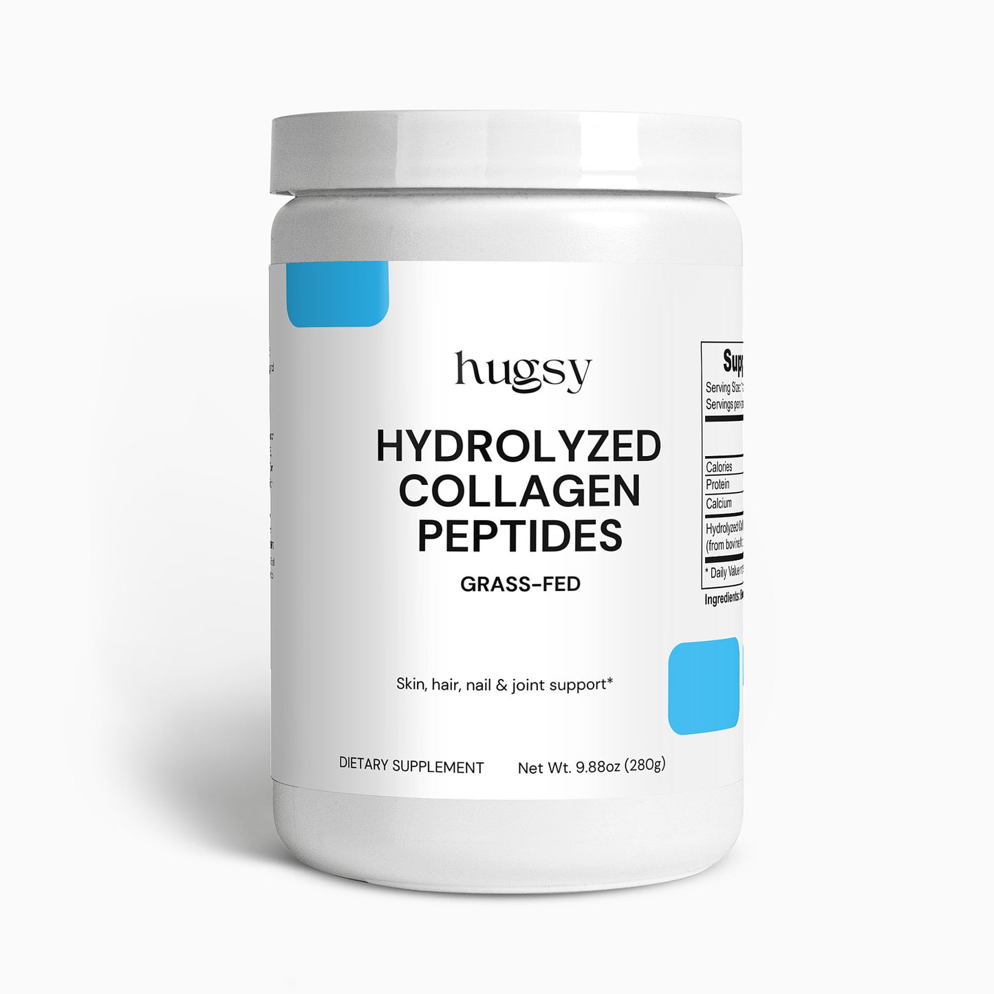 Hugsy™ Grass-Fed Hydrolyzed Collagen Peptides