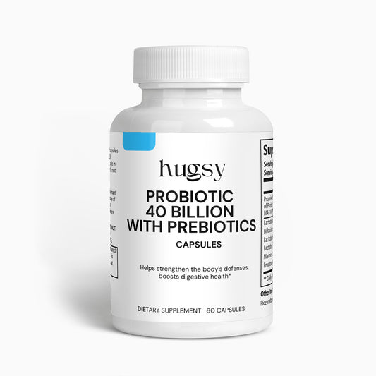 Hugsy™ Probiotic 40 Billion with Prebiotics