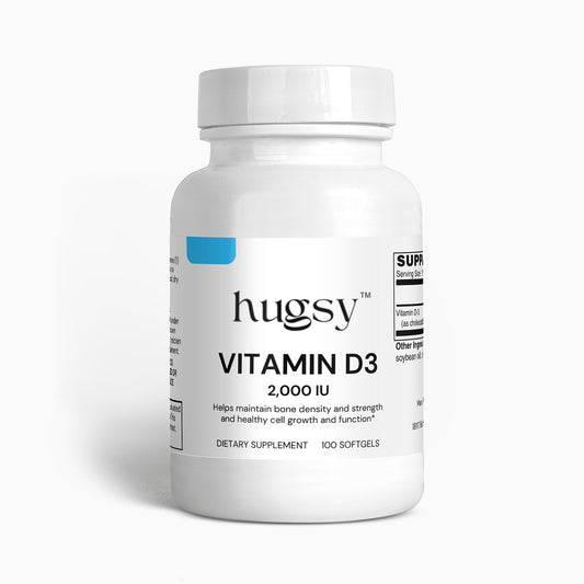 Hugsy™ Vitamin D3 2,000 IU