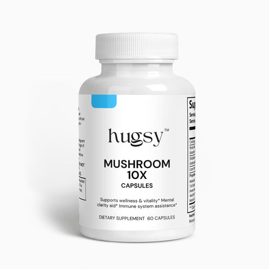 Hugsy™ Mushroom 10X