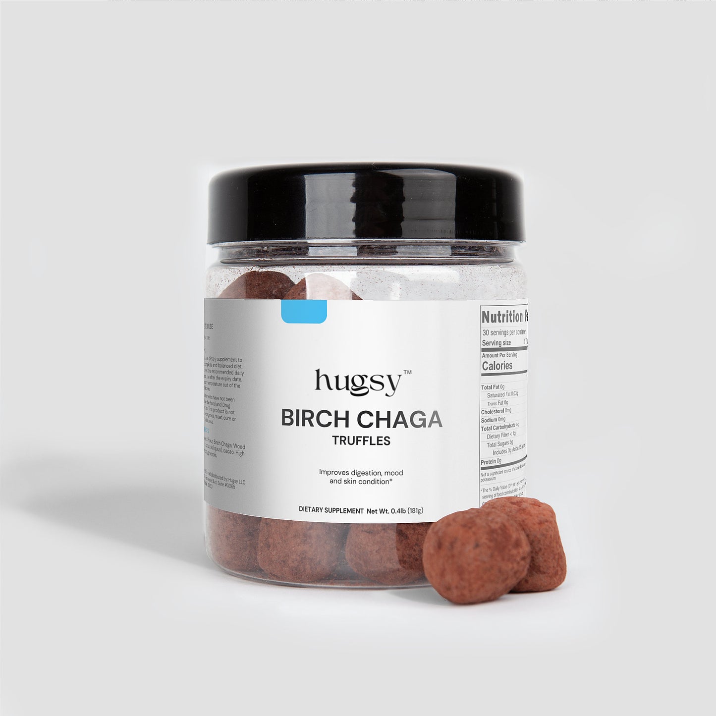 Hugsy™ Birch Chaga Truffles