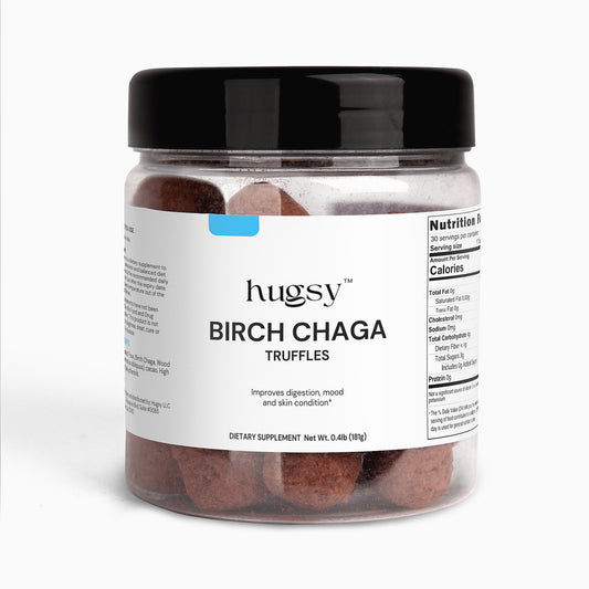 Hugsy™ Birch Chaga Truffles